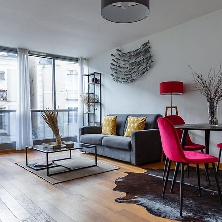 Appartamento L'Echappee Belle - T2 Au Coeur De Nantes Esterno foto