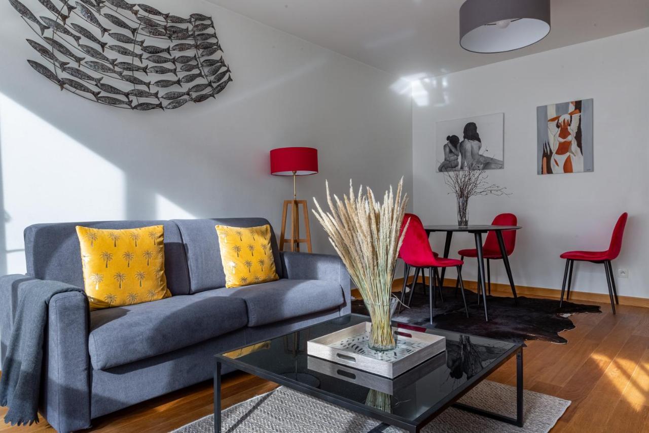 Appartamento L'Echappee Belle - T2 Au Coeur De Nantes Esterno foto