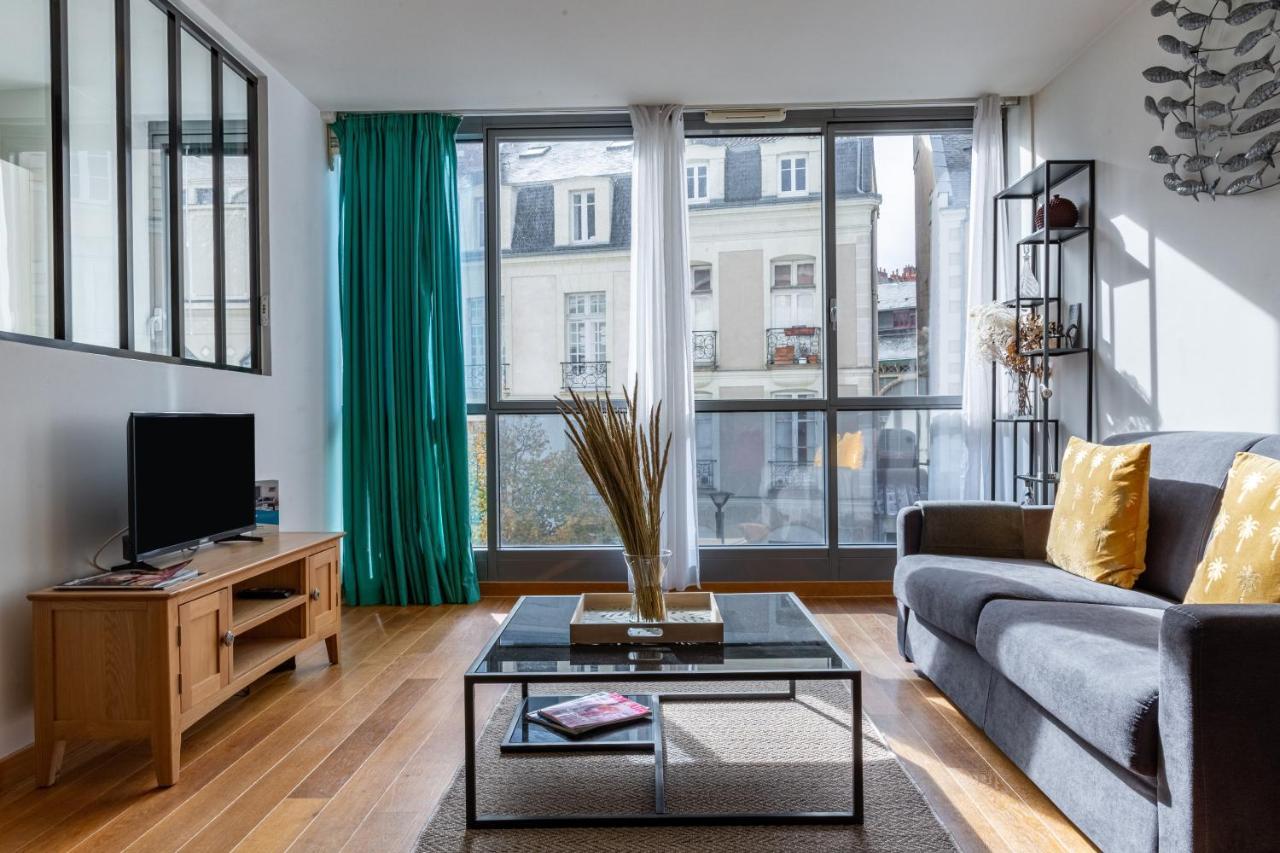 Appartamento L'Echappee Belle - T2 Au Coeur De Nantes Esterno foto
