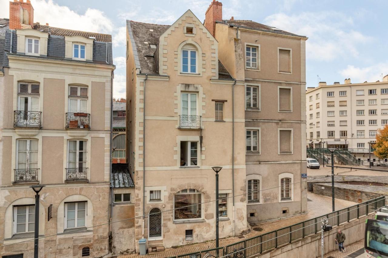 Appartamento L'Echappee Belle - T2 Au Coeur De Nantes Esterno foto